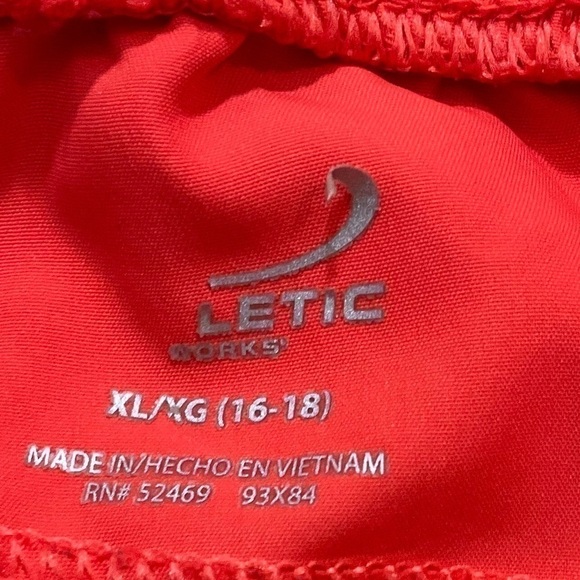 Athletic Works Women's Active Running Shorts size XL ( 16-18 ) - Picture 5 of 8